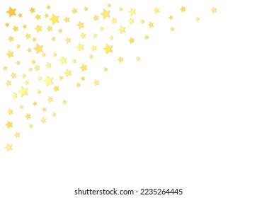 Hintergrund mit goldenen Sternen
Vektorgrafik auf weißem Hintergrund
