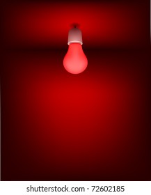 Background for Good Idea.  Low energy light bulbs.  File - contains Gradient mesh