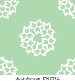 Background with a graceful pattern