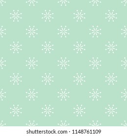 background with a graceful snowflake