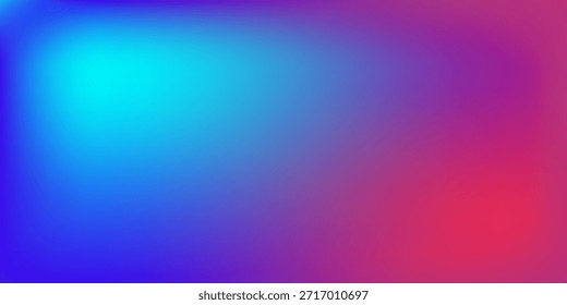 Hintergrund Farbverlauf Aqua, blau und rot kühl

