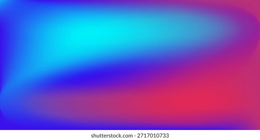 Hintergrund Farbverlauf Aqua, blau und rot kühl

