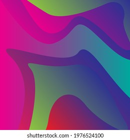 background gradiend modern art for wall decoration