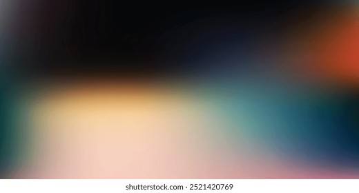 Background gradient abstract bright light, art smooth. vecttor ilustration