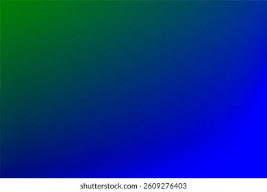 Background gradient abstract green blue 