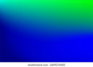 Background gradient abstract green blue 
