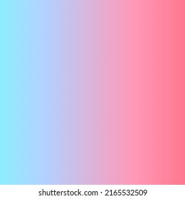 Background gradient in between mint and pink