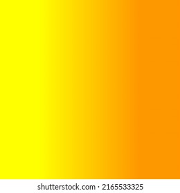 Background gradient in between yellow and orange