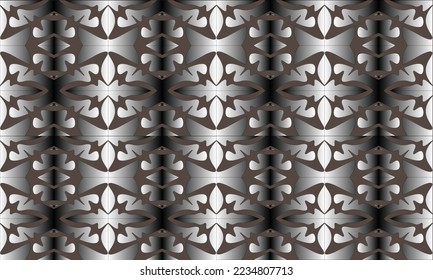 background with gradient black and white pattern