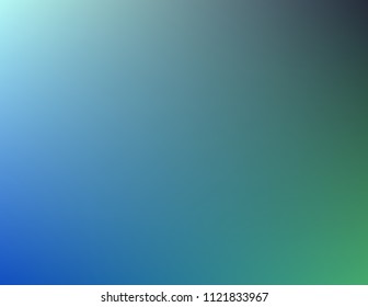 Background gradient blue