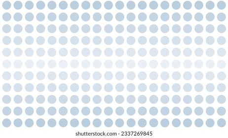 Background gradient with blue dots