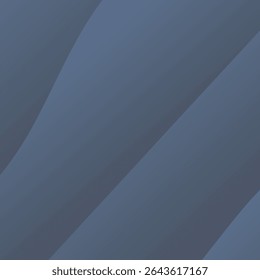 Background gradient blue to gray color line curved wave