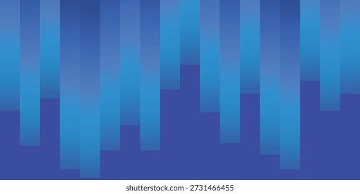 Formas de línea azul de degradado de fondo. Tecnología de patrones sin costuras de textura