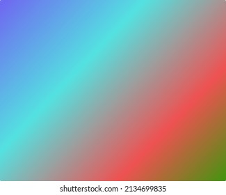 Background gradient with blue and pink color.