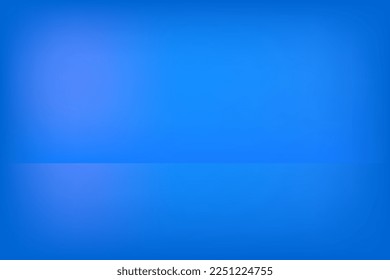 background gradient blue sky. Abstrack blue