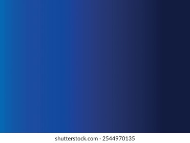 background gradient blue vector illustration, color transition, universal, for website, packaging, poster. Free space for text