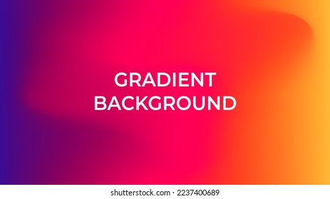 background gradient color abstract rainbow red blue yellow pink orange soft modern 
