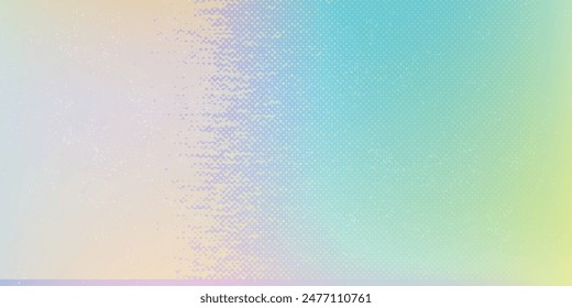 Fondo degradado gradación de color mezcla de malla abstracta, Vector púrpura suave brillante y holográfico patrón iridiscente