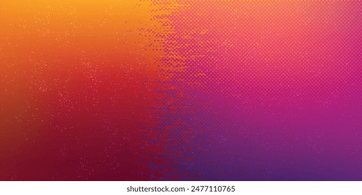 Background gradient color gradation abstract mesh blend, vector purple soft bright and holographic iridescent pattern