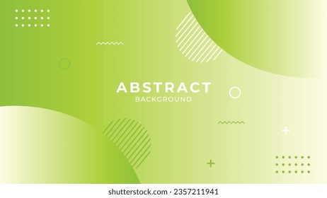 Background gradient color Green. design with liquid shape and line. Abstract gradient