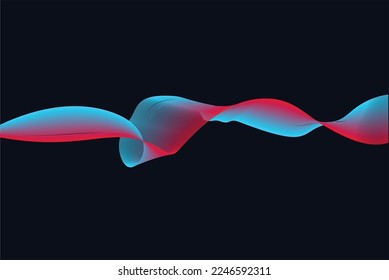 background gradient color line illustration image