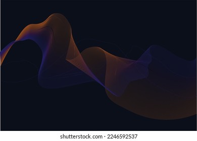 background gradient color line illustration image