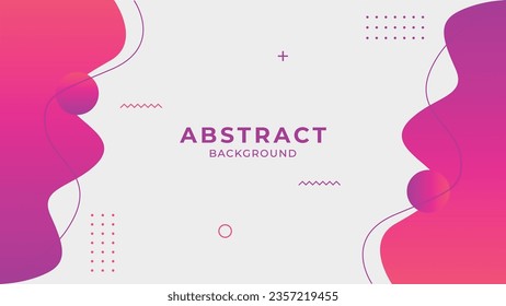 Background gradient color Red Purple. design with liquid shape and line. Abstract gradient