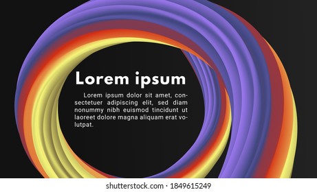 Background gradient color. Vector EPS10.