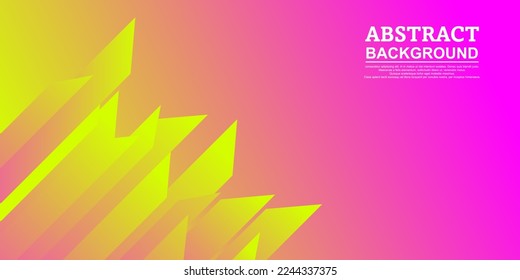 fondo con colores degradados de rosa y amarillo, con patrones de prisma añadidos de formas cristalinas como estalactitas o estalagmitas.