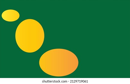 background with gradient dark green and yellow color combination