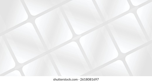 background gradient design with grey colour. Vector white horizontal template for business banner, formal invitation backdrop, luxury.