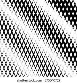 Background with gradient of diamond shaped grid