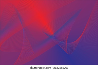 background gradient flaming waves illustration