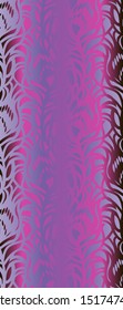 Background with gradient flowers. Background for screensaver, project, business.