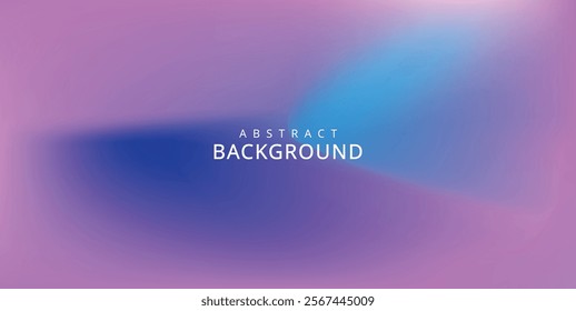 Background gradient fullcolor for banner brocure