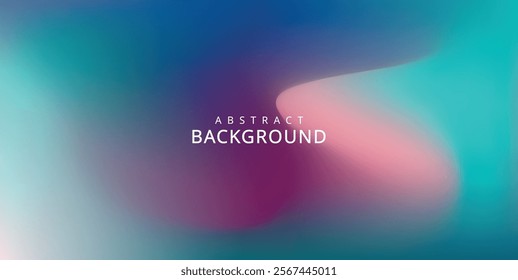 Background gradient fullcolor for banner brocure