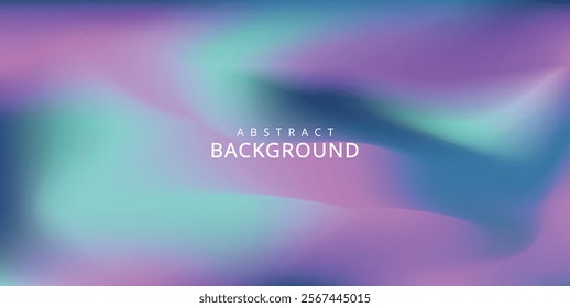 Background gradient fullcolor for banner brocure