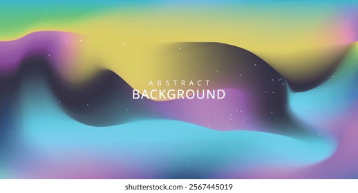 Background gradient fullcolor for banner brocure