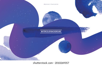 Background Gradient graphic Illustration design