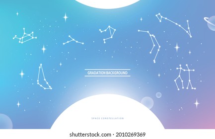 Background Gradient graphic Illustration design