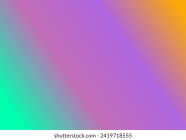 Background gradient green purple orange colorful pastel rainbow texture rainbow
