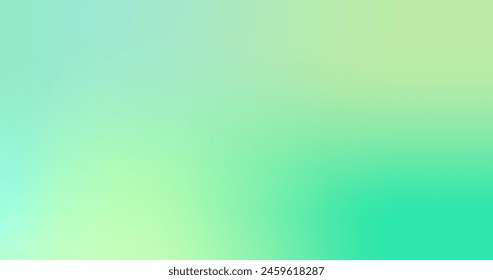Background gradient green tones vector design in eps 10