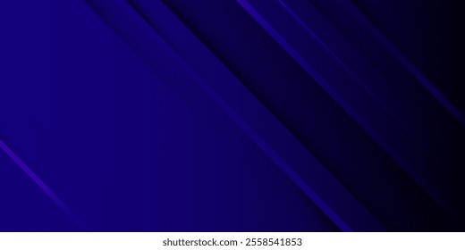 The background is a gradient and also has black stripes on a dark blue background. looks elegant and simple.