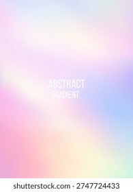 Background gradient holographic for nacre pattern hologram and pink ombre pastel. Iridescent pearl color for rainbow texture gradation and foil purple light. Background blue holo for nacre.