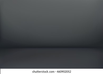 Vector oscuro de horizonte degradado de fondo