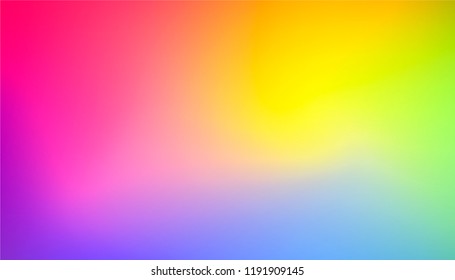 Background gradient illustration. Gradient mesh color background. New abstract modern screen vector design for mobile app. Soft color gradients. Rectangular shape pattern.