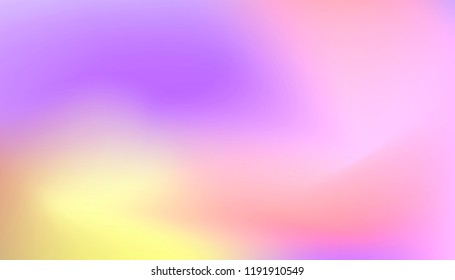 Background gradient illustration. Gradient mesh color background. New abstract modern screen vector design for mobile app. Soft color gradients. Rectangular shape pattern.