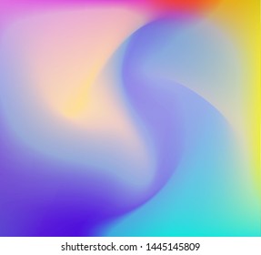 Background gradient illustration. Gradient mesh color background. New abstract modern screen vector design for mobile app. Soft color gradients. Rectangular shape pattern