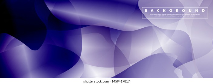 background gradient irregular blue waves. vector illustration of eps 10