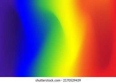 Background gradient of LGBTQ flag. Pattern equality freedom in illustration.